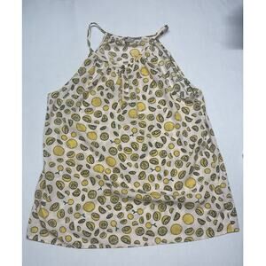 Banana Republic Lemon Tank, Size Large